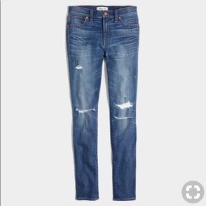 Madewell 9” HIGH-RISE SKINNY JEANS